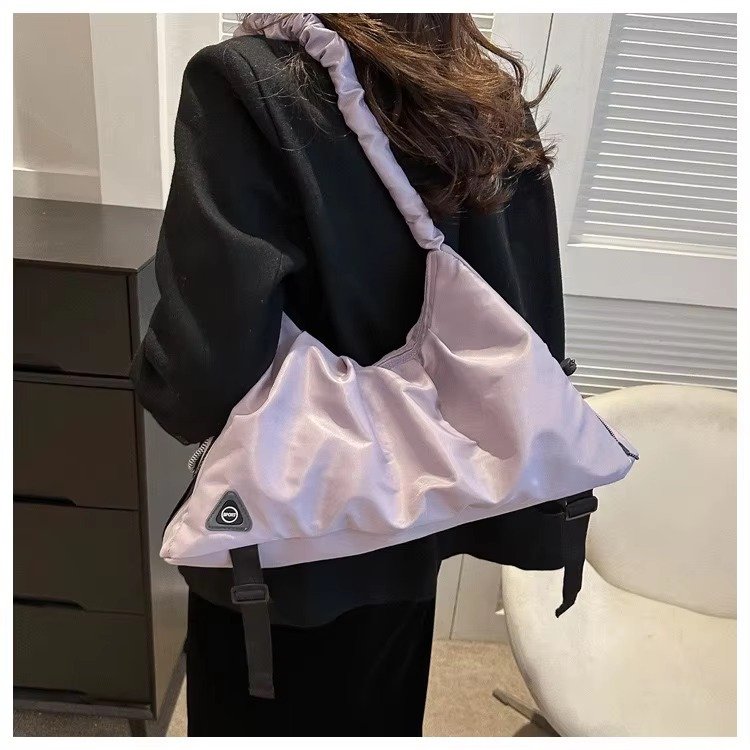 Ladies Sports Travel Gym Duffel Bag Waterproof Messenger Crossbody Tote Yoga Mat Carrier Bag Shoulder Handbag detail image