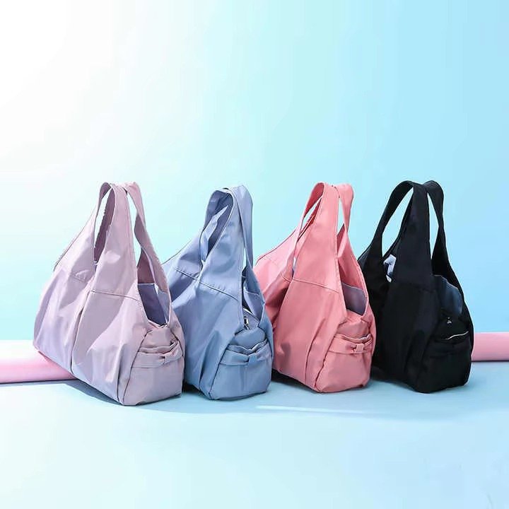 Style Short Trip Overnight Yoga Sport Bag Dry Wet Separation Fitness Bags Gym Luggage Travel Duffel Bag detail image