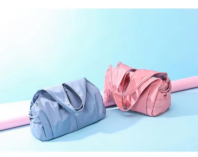 Style Short Trip Overnight Yoga Sport Bag Dry Wet Separation Fitness Bags Gym Luggage Travel Duffel Bag detail image