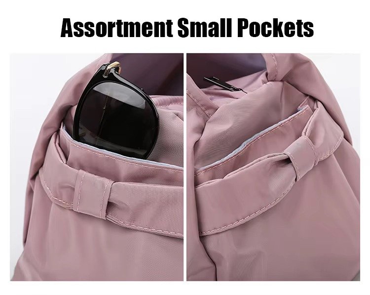 Style Short Trip Overnight Yoga Sport Bag Dry Wet Separation Fitness Bags Gym Luggage Travel Duffel Bag detail image