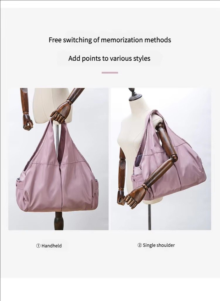 Style Short Trip Overnight Yoga Sport Bag Dry Wet Separation Fitness Bags Gym Luggage Travel Duffel Bag detail image