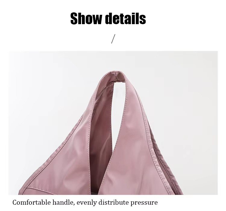 Style Short Trip Overnight Yoga Sport Bag Dry Wet Separation Fitness Bags Gym Luggage Travel Duffel Bag detail image