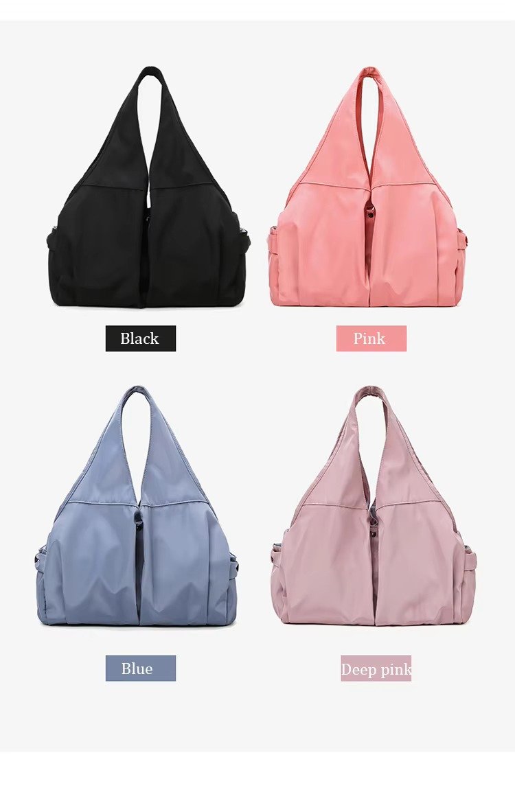 Style Short Trip Overnight Yoga Sport Bag Dry Wet Separation Fitness Bags Gym Luggage Travel Duffel Bag detail image