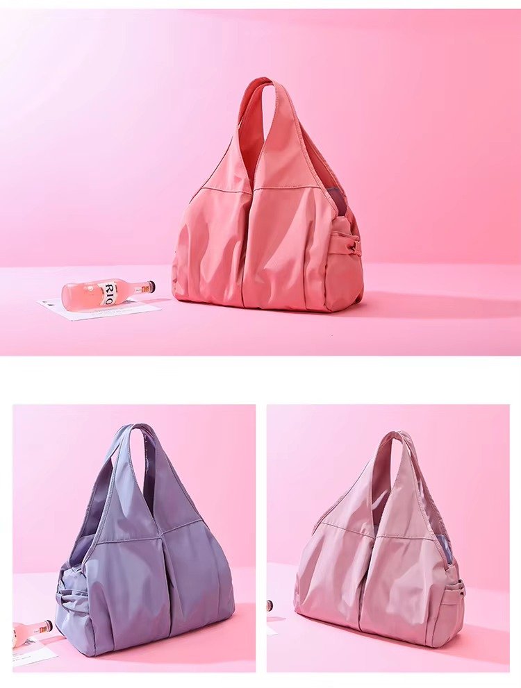 Style Short Trip Overnight Yoga Sport Bag Dry Wet Separation Fitness Bags Gym Luggage Travel Duffel Bag detail image