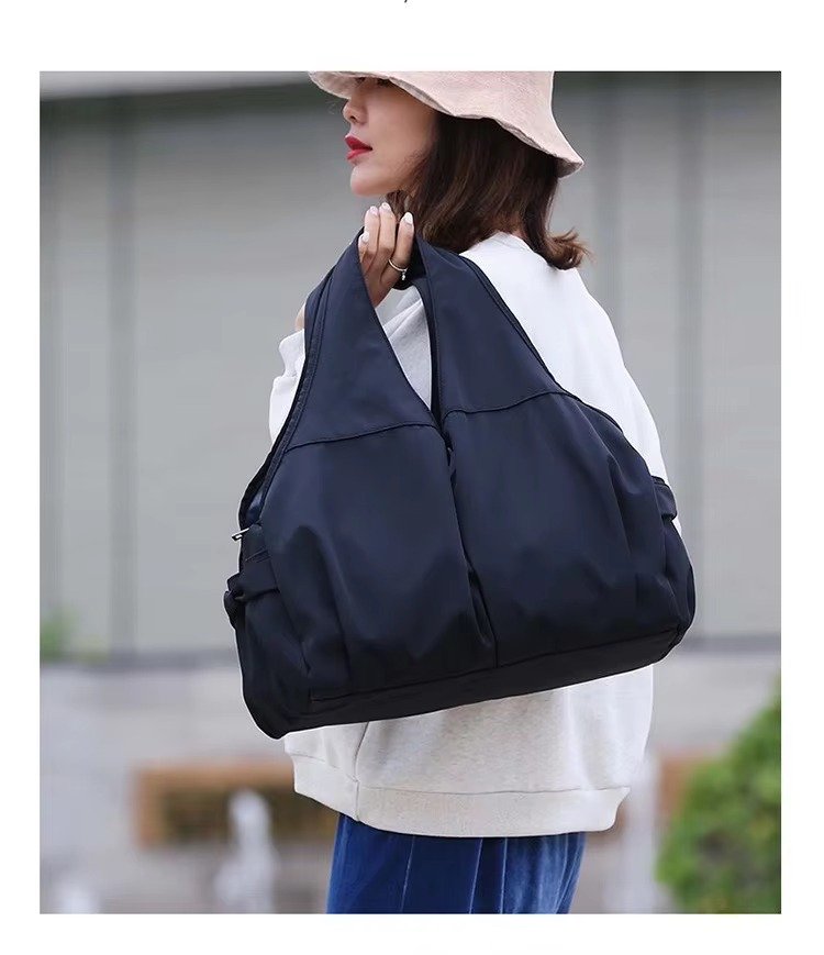 Style Short Trip Overnight Yoga Sport Bag Dry Wet Separation Fitness Bags Gym Luggage Travel Duffel Bag detail image