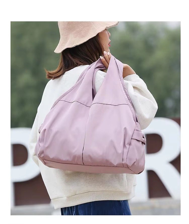 Style Short Trip Overnight Yoga Sport Bag Dry Wet Separation Fitness Bags Gym Luggage Travel Duffel Bag detail image