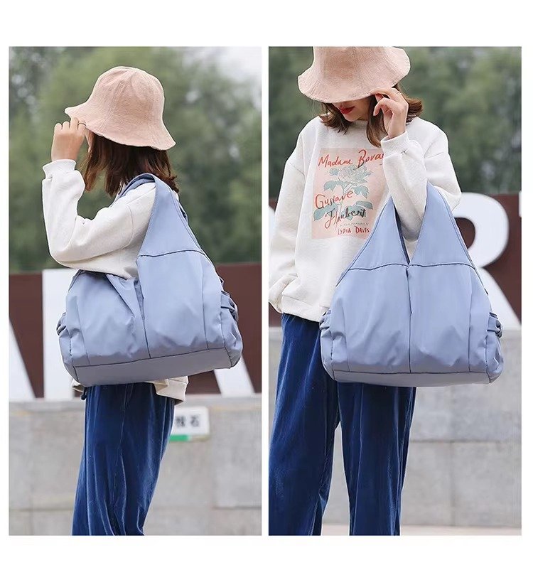 Style Short Trip Overnight Yoga Sport Bag Dry Wet Separation Fitness Bags Gym Luggage Travel Duffel Bag detail image