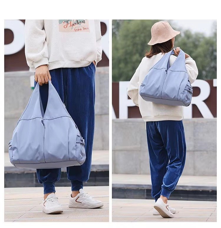 Style Short Trip Overnight Yoga Sport Bag Dry Wet Separation Fitness Bags Gym Luggage Travel Duffel Bag detail image