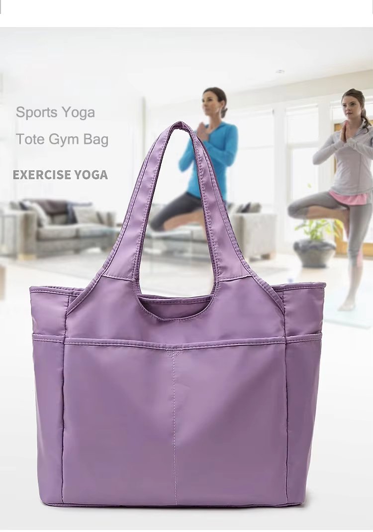 New Fashion Large Women S Tote Bag Sports Weekender Travel Duffel Carry-on Shoulder Handbag for Work Gym Beach - product detail