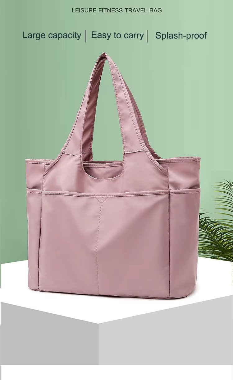 New Fashion Large Women S Tote Bag Sports Weekender Travel Duffel Carry-on Shoulder Handbag for Work Gym Beach - product detail