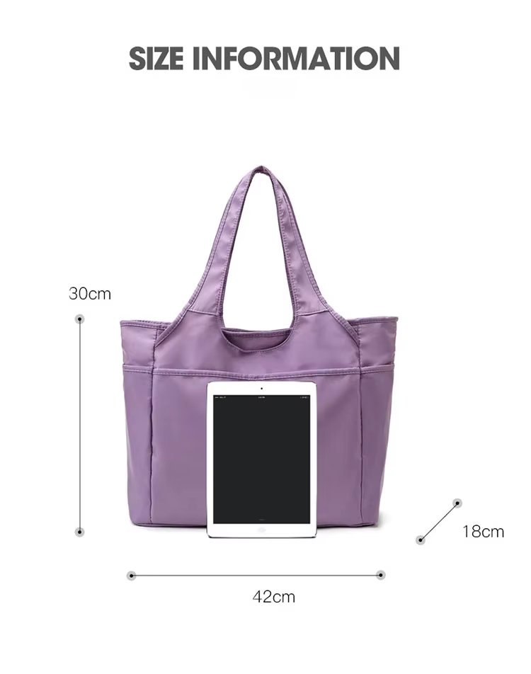 New Fashion Large Women S Tote Bag Sports Weekender Travel Duffel Carry-on Shoulder Handbag for Work Gym Beach - product detail