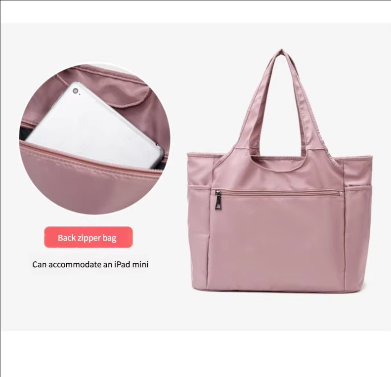 New Fashion Large Women S Tote Bag Sports Weekender Travel Duffel Carry-on Shoulder Handbag for Work Gym Beach - product detail