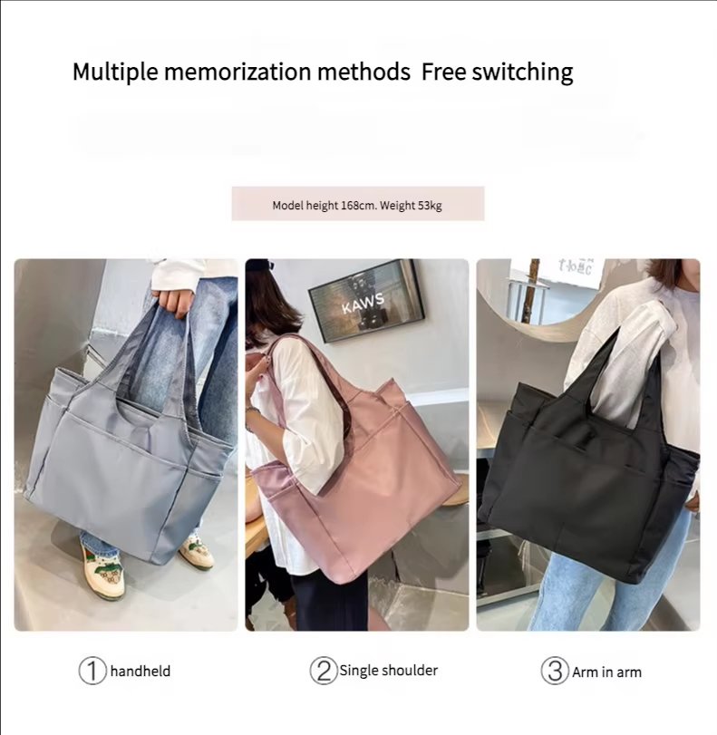 New Fashion Large Women S Tote Bag Sports Weekender Travel Duffel Carry-on Shoulder Handbag for Work Gym Beach - product detail