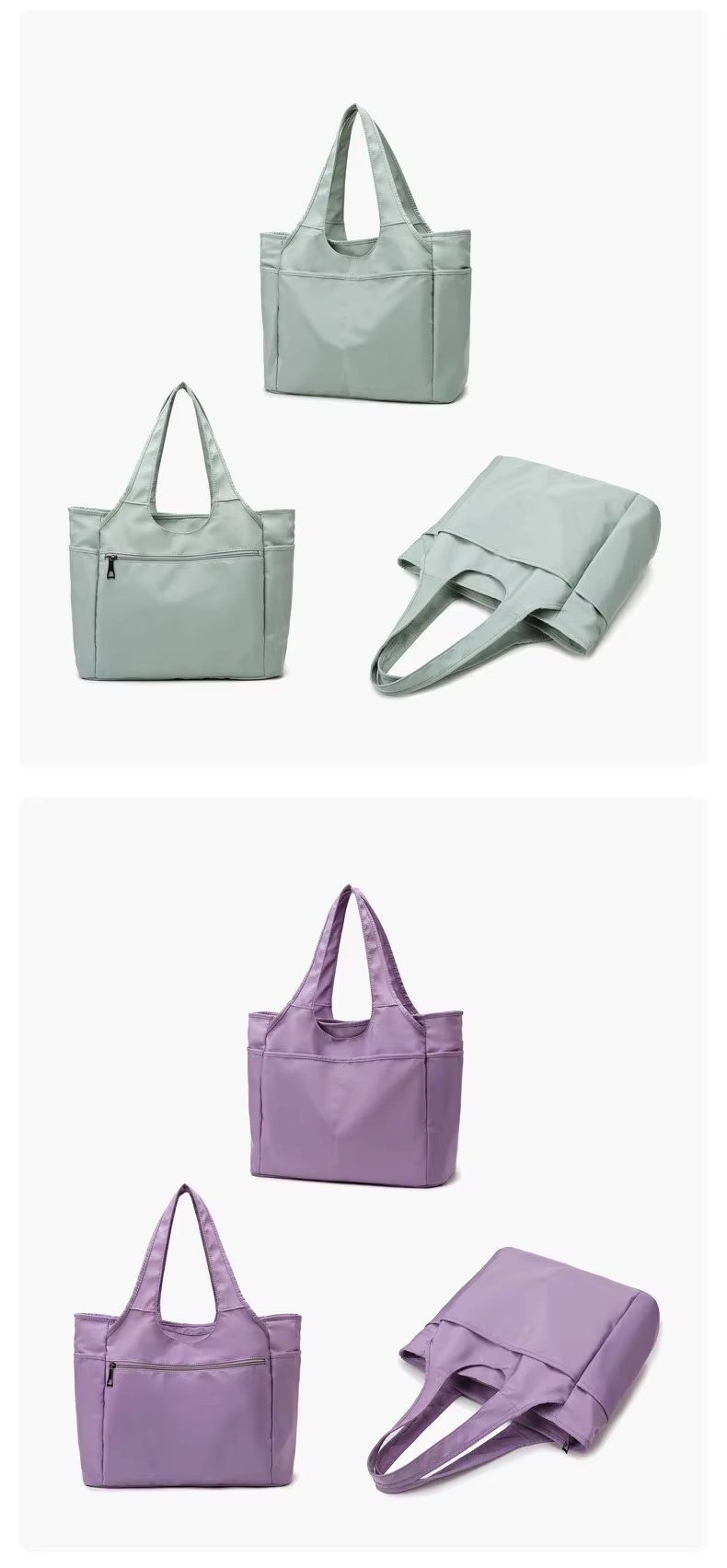 New Fashion Large Women S Tote Bag Sports Weekender Travel Duffel Carry-on Shoulder Handbag for Work Gym Beach - product detail