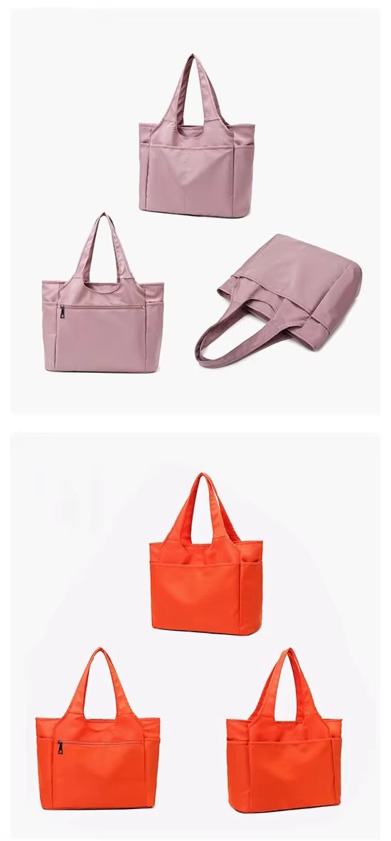New Fashion Large Women S Tote Bag Sports Weekender Travel Duffel Carry-on Shoulder Handbag for Work Gym Beach - product detail