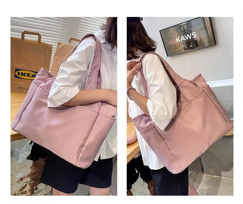 New Fashion Large Women S Tote Bag Sports Weekender Travel Duffel Carry-on Shoulder Handbag for Work Gym Beach - product detail