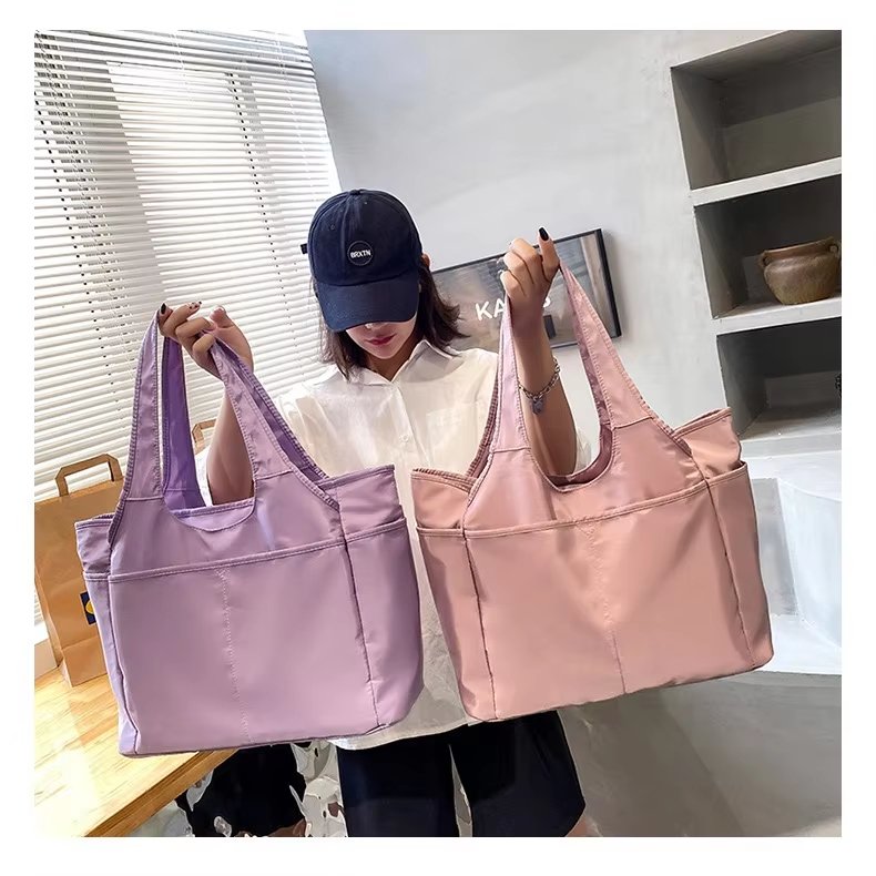 New Fashion Large Women S Tote Bag Sports Weekender Travel Duffel Carry-on Shoulder Handbag for Work Gym Beach - product detail