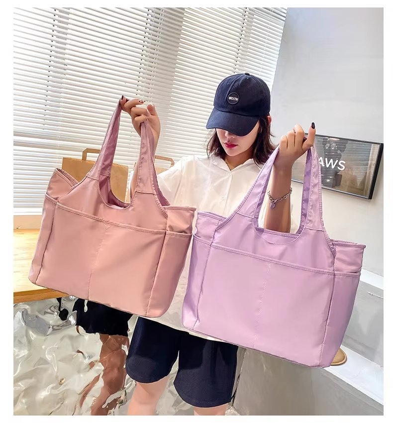 New Fashion Large Women S Tote Bag Sports Weekender Travel Duffel Carry-on Shoulder Handbag for Work Gym Beach - product detail