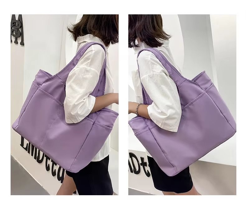 New Fashion Large Women S Tote Bag Sports Weekender Travel Duffel Carry-on Shoulder Handbag for Work Gym Beach - product detail