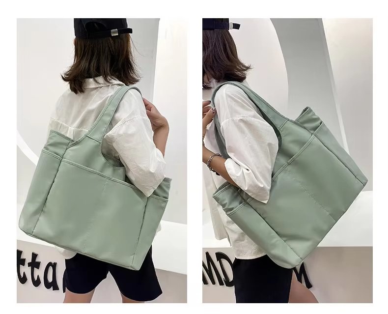 New Fashion Large Women S Tote Bag Sports Weekender Travel Duffel Carry-on Shoulder Handbag for Work Gym Beach - product detail