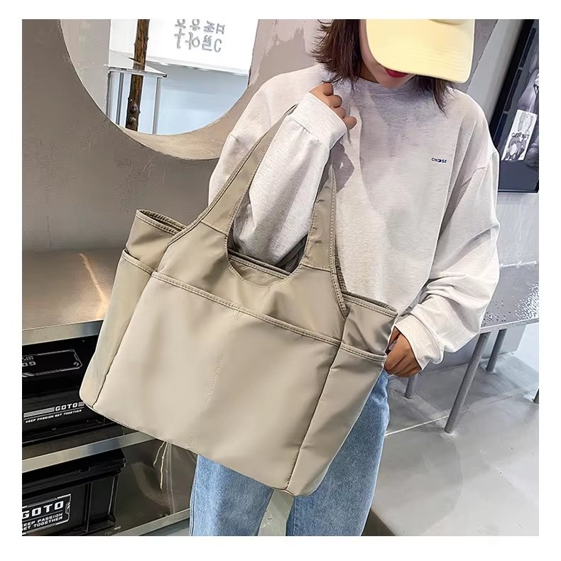 New Fashion Large Women S Tote Bag Sports Weekender Travel Duffel Carry-on Shoulder Handbag for Work Gym Beach - product detail