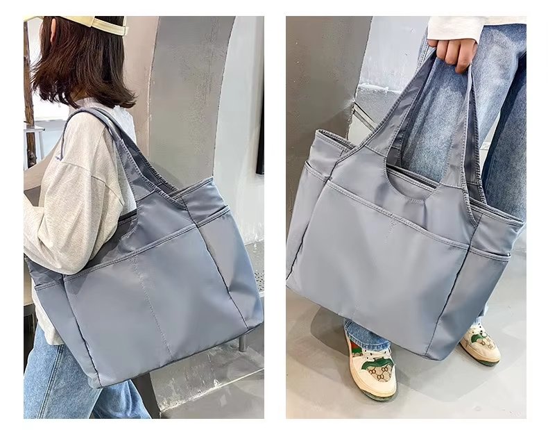 New Fashion Large Women S Tote Bag Sports Weekender Travel Duffel Carry-on Shoulder Handbag for Work Gym Beach - product detail