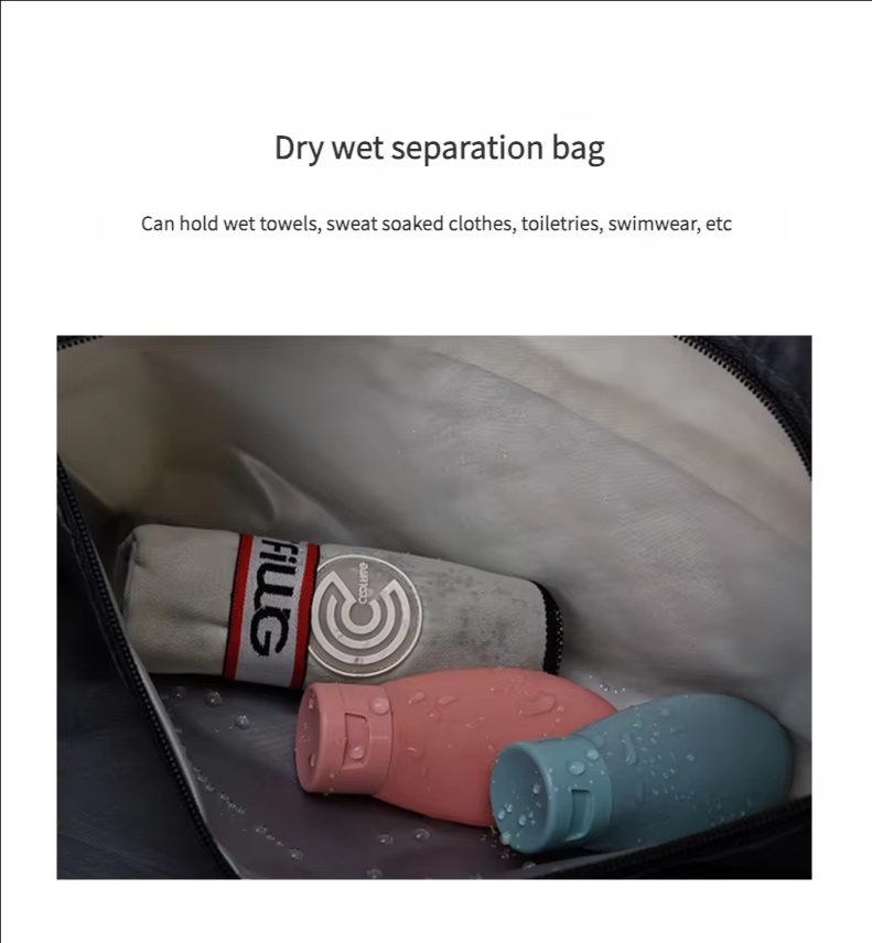 Shoe Compartment Oxford Weekend Travel Duffel Bag product detail