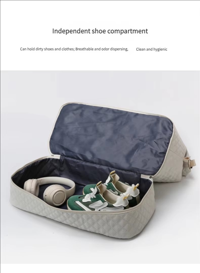 Shoe Compartment Oxford Weekend Travel Duffel Bag product detail