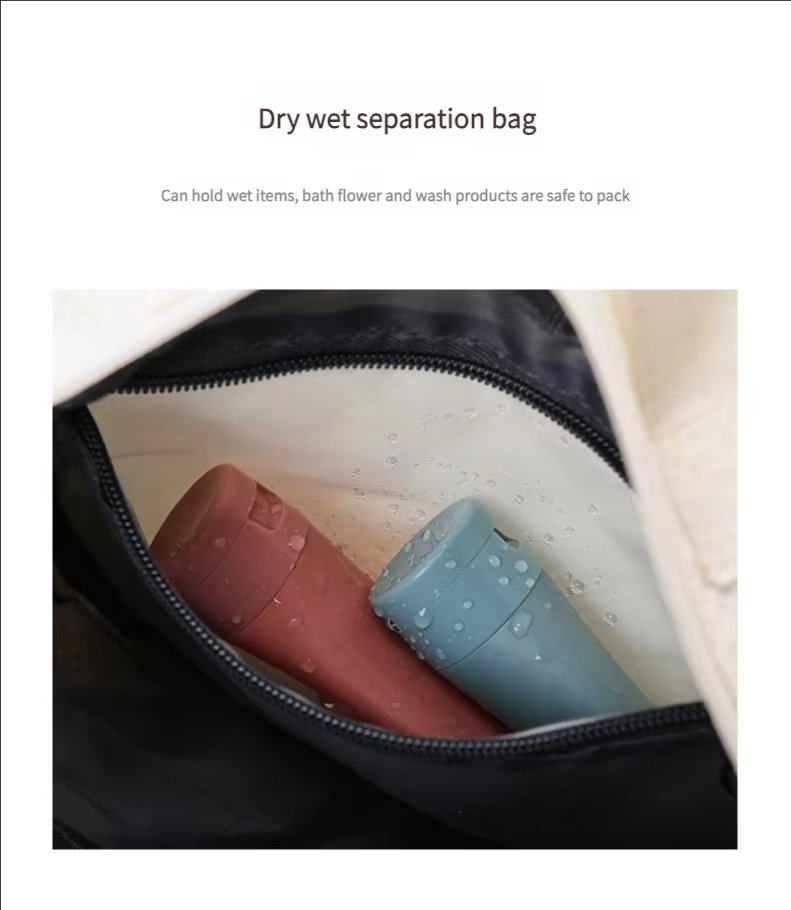 Shoe Compartment Oxford Weekend Travel Duffel Bag product detail