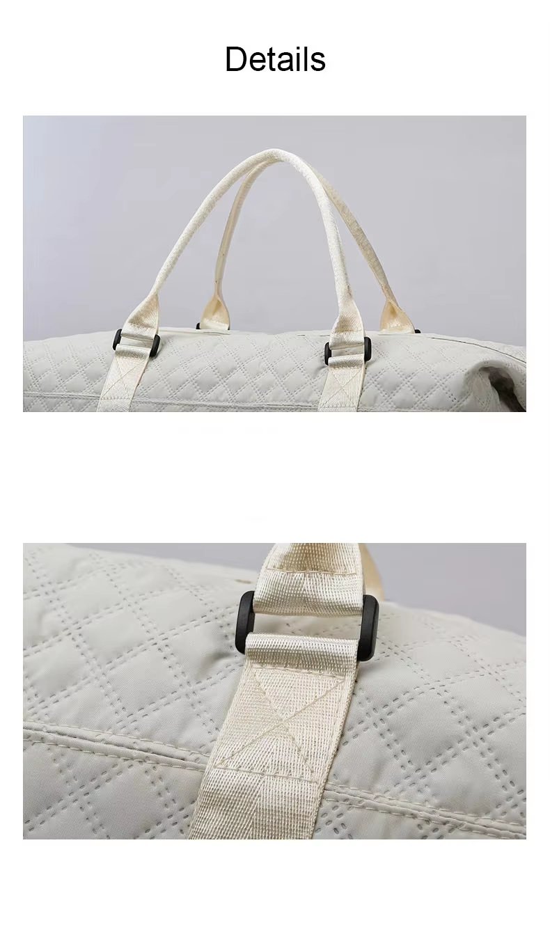 Shoe Compartment Oxford Weekend Travel Duffel Bag product detail