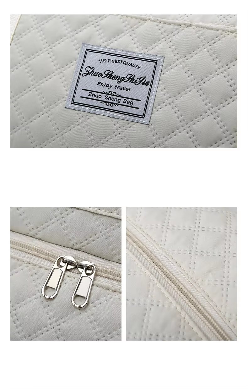 Shoe Compartment Oxford Weekend Travel Duffel Bag product detail