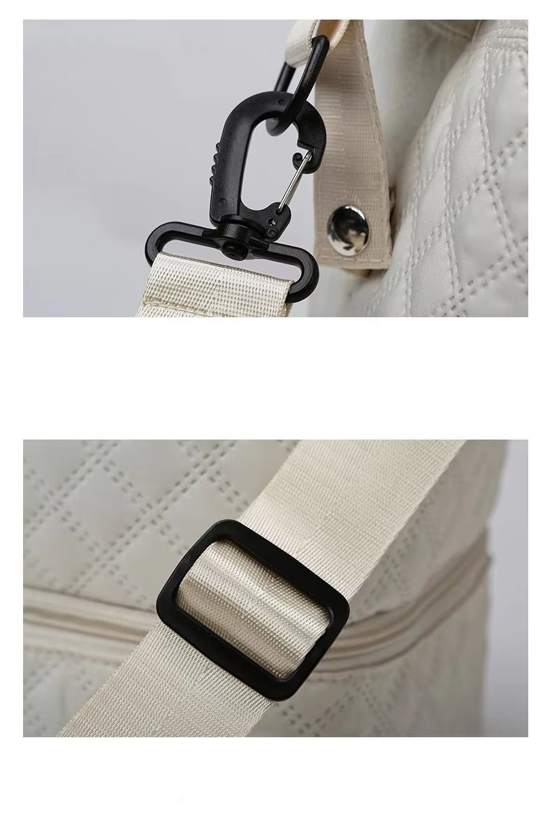 Shoe Compartment Oxford Weekend Travel Duffel Bag product detail