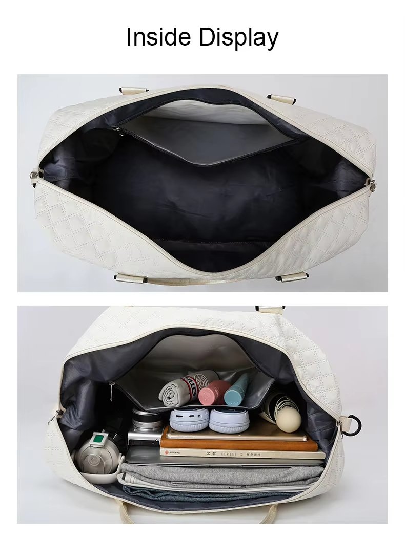 Shoe Compartment Oxford Weekend Travel Duffel Bag product detail