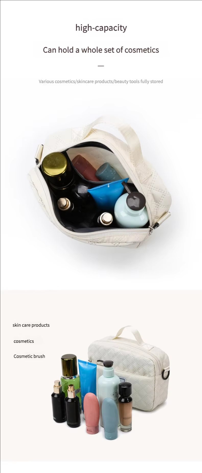 Shoe Compartment Oxford Weekend Travel Duffel Bag product detail