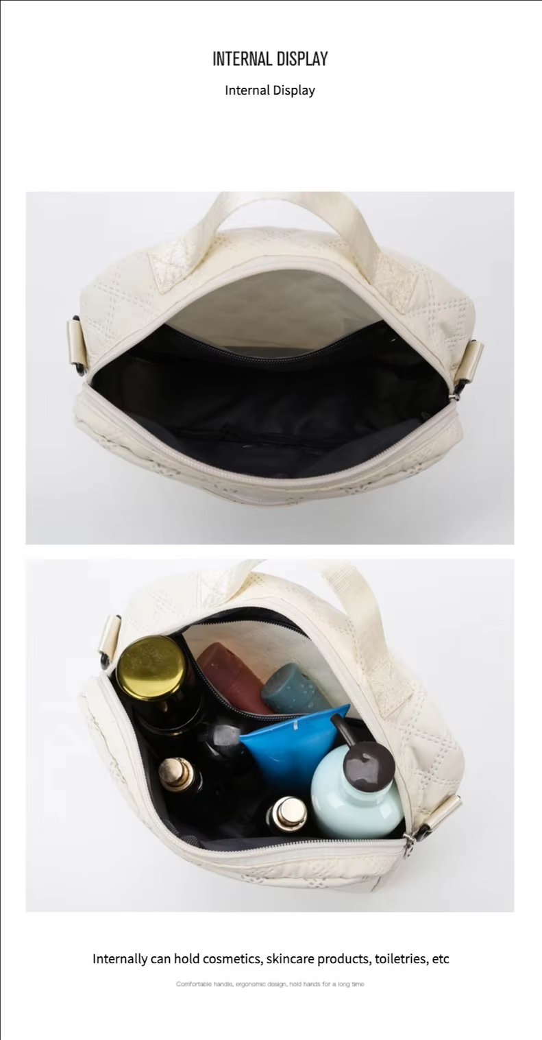 Shoe Compartment Oxford Weekend Travel Duffel Bag product detail