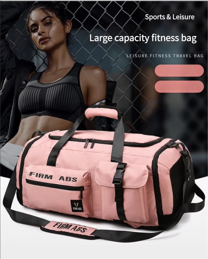Waterproof Dry Wet Separation Nylon Sports Travel Duffel Bag product detail