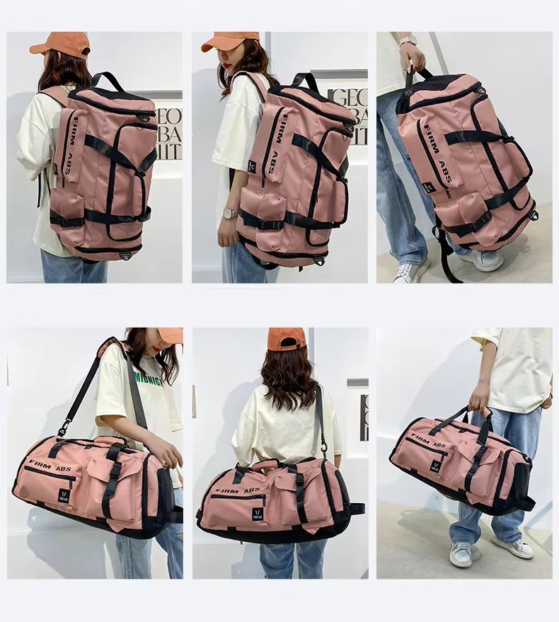 Waterproof Dry Wet Separation Nylon Sports Travel Duffel Bag product detail