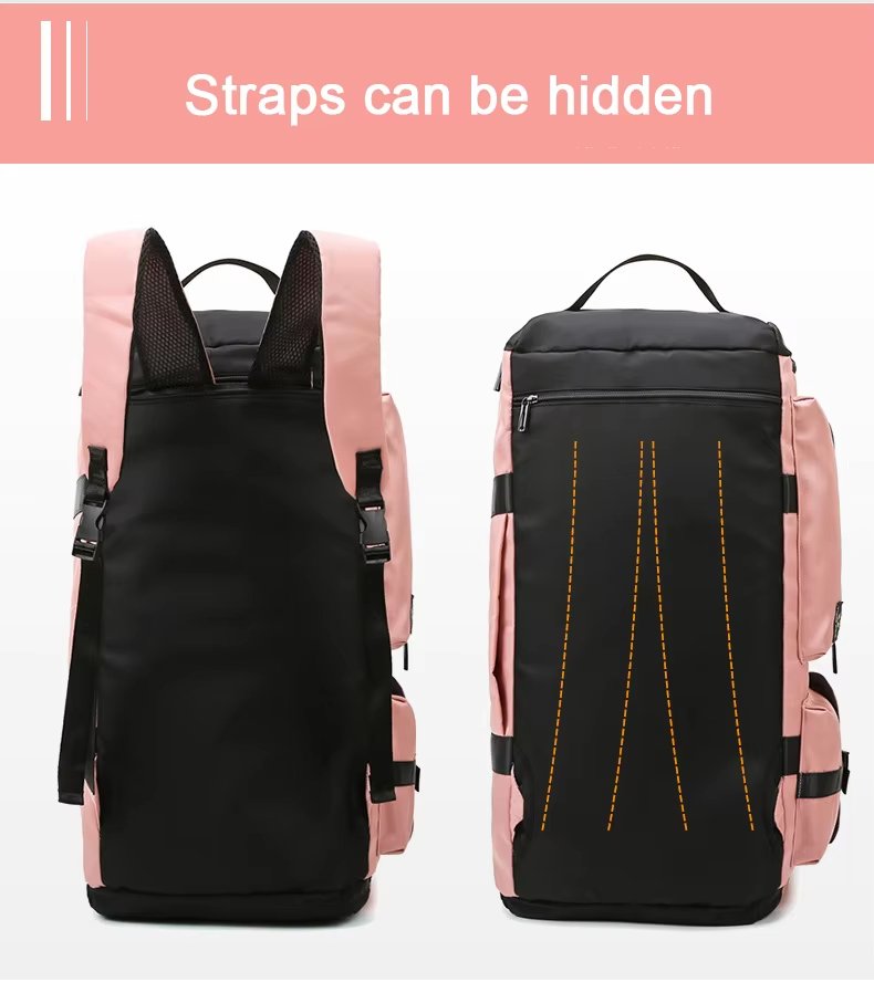 Waterproof Dry Wet Separation Nylon Sports Travel Duffel Bag product detail