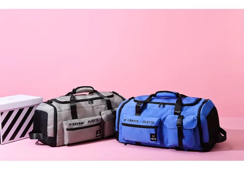 Waterproof Dry Wet Separation Nylon Sports Travel Duffel Bag product detail