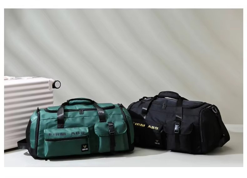 Waterproof Dry Wet Separation Nylon Sports Travel Duffel Bag product detail