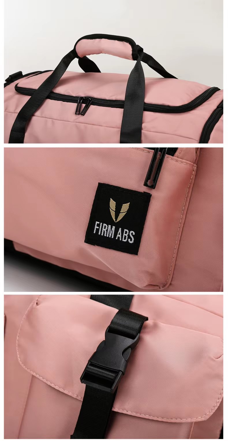 Waterproof Dry Wet Separation Nylon Sports Travel Duffel Bag product detail