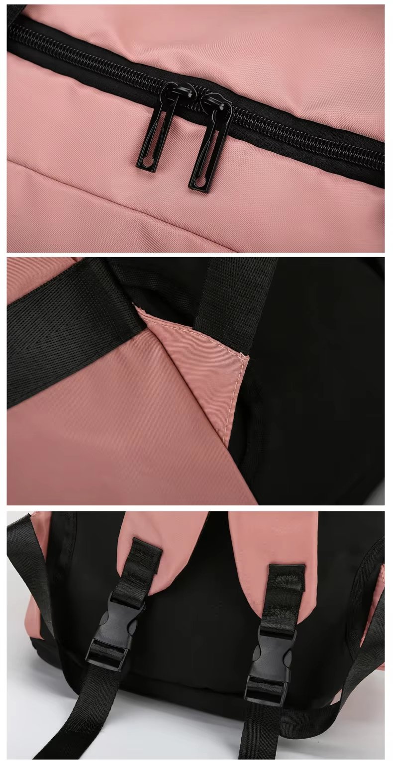 Waterproof Dry Wet Separation Nylon Sports Travel Duffel Bag product detail