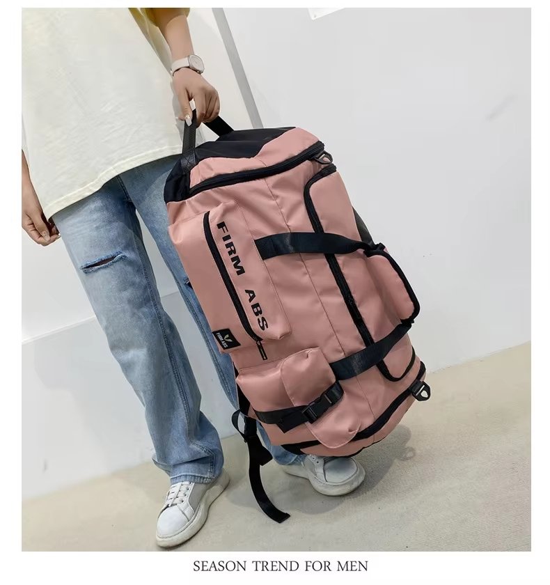 Waterproof Dry Wet Separation Nylon Sports Travel Duffel Bag product detail