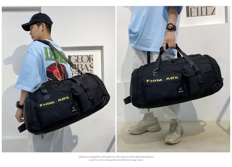 Waterproof Dry Wet Separation Nylon Sports Travel Duffel Bag product detail