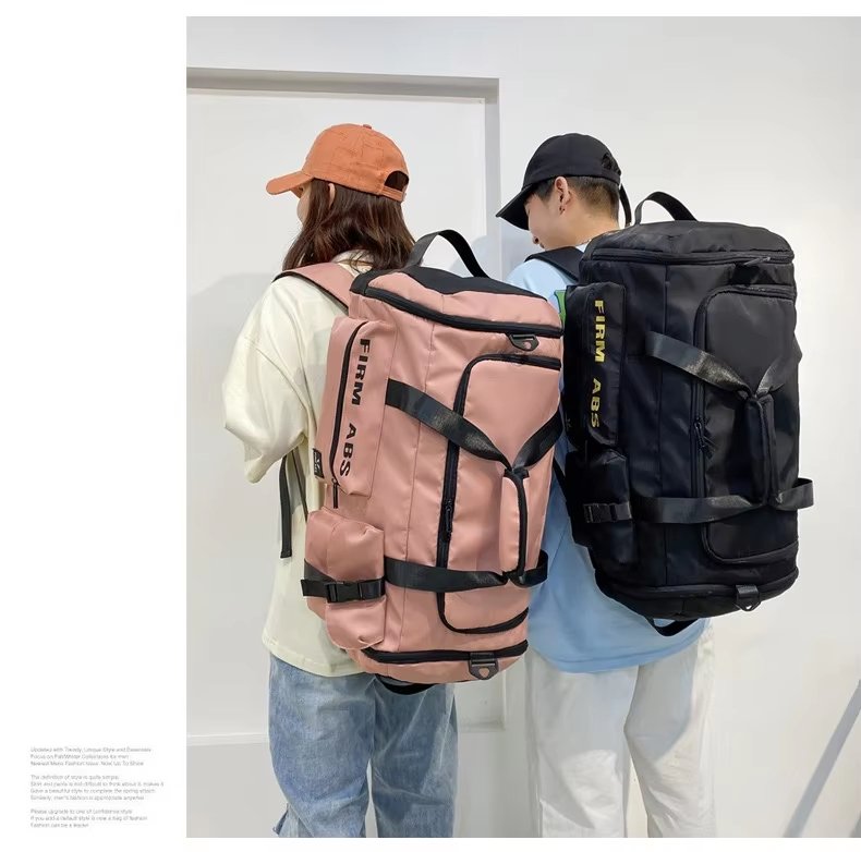 Waterproof Dry Wet Separation Nylon Sports Travel Duffel Bag product detail