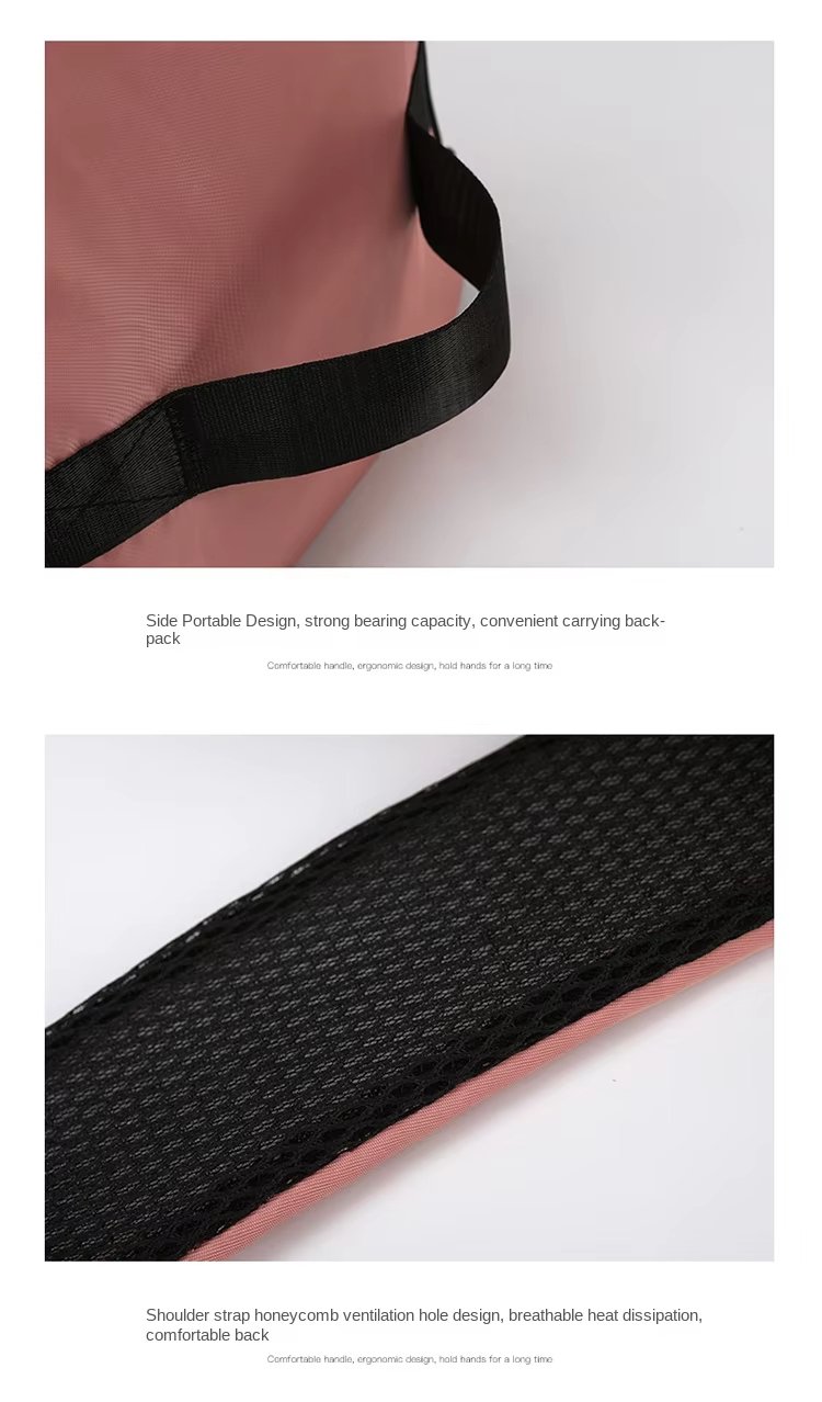 Waterproof Dry Wet Separation Oxford Weekend Travel Duffel Bag product detail