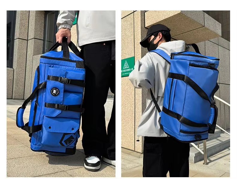 Waterproof Dry Wet Separation Oxford Weekend Travel Duffel Bag product detail