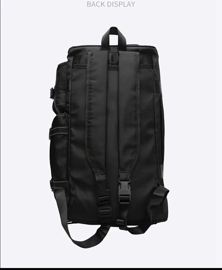 Waterproof Shoe Compartment Nylon Weekend Travel Lightweight Duffel Bag product detail
