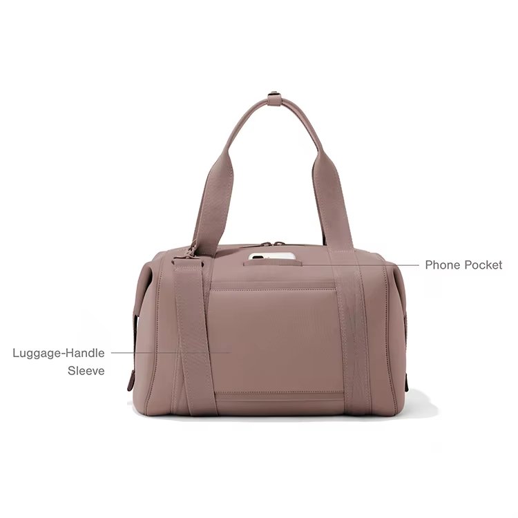 Waterproof Lightweight Weekender Overnight Gym Sports Travel Tote Bag - product detail
