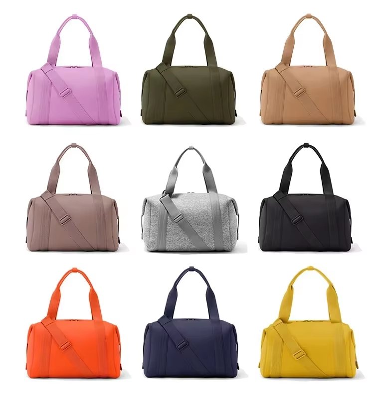 Waterproof Lightweight Weekender Overnight Gym Sports Travel Tote Bag - product detail
